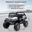 24V Kids 2-Seater Electric Ride-On Truck Car Toy with Remote Control Magic Cars 8