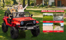 24V Battery-Powered Kids Electric Ride-On Jeep Truck Car with 4 Wheels Magic Cars 8