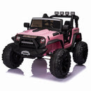 24V Electric Kids Ride-On Jeep Truck Car with 400W Motor, 2 Seats, LED Lights, and Music Magic Cars 11
