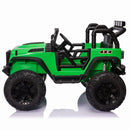 24V Electric Kids Ride-On Jeep Truck Car with 400W Motor, 2 Seats, LED Lights, and Music Magic Cars 2