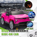 24V Kids Electric Ride-On Truck Licensed Chevrolet Silverado with Remote Control Magic Cars 10