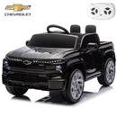 24V Kids Electric Ride-On Truck Licensed Chevrolet Silverado with Remote Control Magic Cars 15