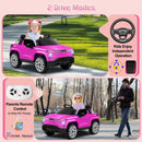24V Kids Electric Ride-On Truck Licensed Chevrolet Silverado with Remote Control Magic Cars 6