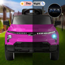 24V Kids Electric Ride-On Truck Licensed Chevrolet Silverado with Remote Control Magic Cars 8