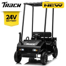 24V Electric Kids Ride-On Truck with Remote Control and Single Seat in Blue Magic Cars 10