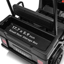 24V Electric Kids Ride-On Truck with Remote Control and Single Seat in Blue Magic Cars 4