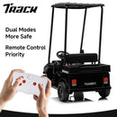 24V Electric Kids Ride-On Truck with Remote Control and Single Seat in Blue Magic Cars 7