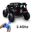24V Kids Ride-On Truck with Remote Control, 2-Seater, 9Ah Battery, 3 Speeds, Spring Suspension Magic Cars 7