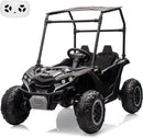 24V Kids 2-Seater 4WD Electric Ride-On UTV Truck with Sun Shade and Remote Control Magic Cars Variant 0