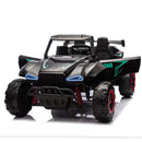 24V Electric Kids 2-Seater Off-Road Ride-On UTV Toy with Remote Control and 4 Wheels Magic Cars 0