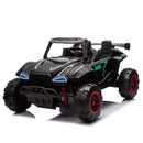 24V Electric Kids 2-Seater Off-Road Ride-On UTV Toy with Remote Control and 4 Wheels Magic Cars 2