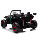 24V Electric Kids 2-Seater Off-Road Ride-On UTV Toy with Remote Control and 4 Wheels Magic Cars 4