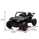 24V Electric Kids 2-Seater Off-Road Ride-On UTV Toy with Remote Control and 4 Wheels Magic Cars 5