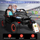 24V Kids Electric UTV 4WD Two-Seater with Remote Control, Bluetooth, LED Lights, and Suspension Magic Cars 5
