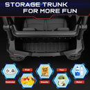 24V Kids Electric UTV 4WD Two-Seater with Remote Control, Bluetooth, LED Lights, and Suspension Magic Cars 6