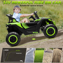 24V Electric 4WD Kids UTV Toy Truck with Remote Control Magic Cars 3