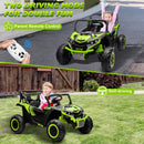 24V Electric 4WD Kids UTV Toy Truck with Remote Control Magic Cars 4