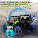 24V Electric 4WD Kids UTV Toy Truck with Remote Control Magic Cars 6