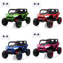 24V Kids 2-Seater Electric Ride-On UTV Car with Remote Control and LED Lights Magic Cars Variant 0