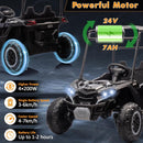 24V Electric 2-Seater Kids Ride-On UTV Truck with 800W Motor, Sunshade, and Remote Control Magic Cars 3