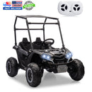 24V Electric 2-Seater Kids Ride-On UTV Truck with 800W Motor, Sunshade, and Remote Control Magic Cars Variant 0