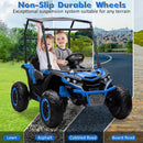 24V Electric 2-Seater Kids Ride-On UTV Truck 800W with Sunshade and Remote Control Blue Magic Cars 6