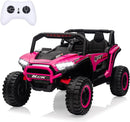 24V Kids 2-Seater Electric Ride-On UTV Truck with Remote Control Magic Cars 11