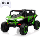 24V Kids 2-Seater Electric Ride-On UTV Truck with Remote Control Magic Cars 12
