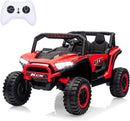 24V Kids 2-Seater Electric Ride-On UTV Truck with Remote Control Magic Cars 13