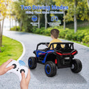 24V Kids 2-Seater Electric Ride-On UTV Truck with Remote Control Magic Cars 5