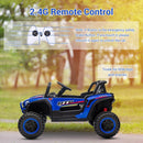 24V Kids 2-Seater Electric Ride-On UTV Truck with Remote Control Magic Cars 6