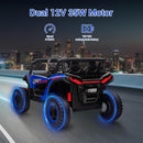 24V Kids 2-Seater Electric Ride-On UTV Truck with Remote Control Magic Cars 7