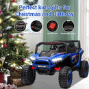 24V Kids 2-Seater Electric Ride-On UTV Truck with Remote Control Magic Cars 8