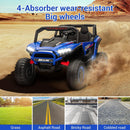 24V Kids 2-Seater Electric Ride-On UTV Truck with Remote Control Magic Cars 9