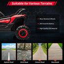 24V Battery-Powered Kids Ride-On UTV Car with Remote Control Electric Vehicle Magic Cars 7
