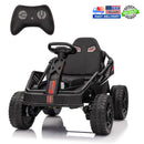 24V Battery-Powered Kids Ride-On UTV Truck Toy with 800W Motors and Remote Control, Black Magic Cars 0