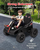 24V Battery-Powered Kids Ride-On UTV Truck Toy with 800W Motors and Remote Control, Black Magic Cars 2