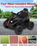 24V Battery-Powered Kids Ride-On UTV Truck Toy with 800W Motors and Remote Control, Black Magic Cars 5