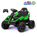 24V Battery-Powered Kids Ride-On UTV Truck Toy with 800W Motors and Remote Control Green Magic Cars 0
