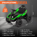 24V Battery-Powered Kids Ride-On UTV Truck Toy with 800W Motors and Remote Control Green Magic Cars 1
