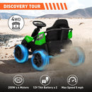 24V Battery-Powered Kids Ride-On UTV Truck Toy with 800W Motors and Remote Control Green Magic Cars 2