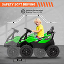 24V Battery-Powered Kids Ride-On UTV Truck Toy with 800W Motors and Remote Control Green Magic Cars 5