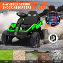 24V Battery-Powered Kids Ride-On UTV Truck Toy with 800W Motors and Remote Control Green Magic Cars 6