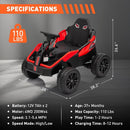 24V Battery-Powered Kids Ride-On UTV Truck Toy with 800W Motors and Remote Control, Red Magic Cars 1