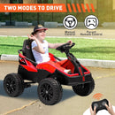 24V Battery-Powered Kids Ride-On UTV Truck Toy with 800W Motors and Remote Control, Red Magic Cars 4