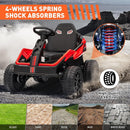 24V Battery-Powered Kids Ride-On UTV Truck Toy with 800W Motors and Remote Control, Red Magic Cars 6