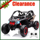 24V Electric Kids Ride-On 4 Wheeler UTV Off-Road Vehicle with Remote Control Magic Cars 0
