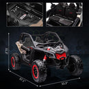24V Electric Kids Ride-On 4 Wheeler UTV Off-Road Vehicle with Remote Control Magic Cars 10