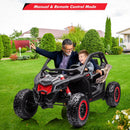 24V Electric Kids Ride-On 4 Wheeler UTV Off-Road Vehicle with Remote Control Magic Cars 14