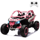 24V Electric Kids Ride-On 4 Wheeler UTV Off-Road Vehicle with Remote Control Magic Cars 3